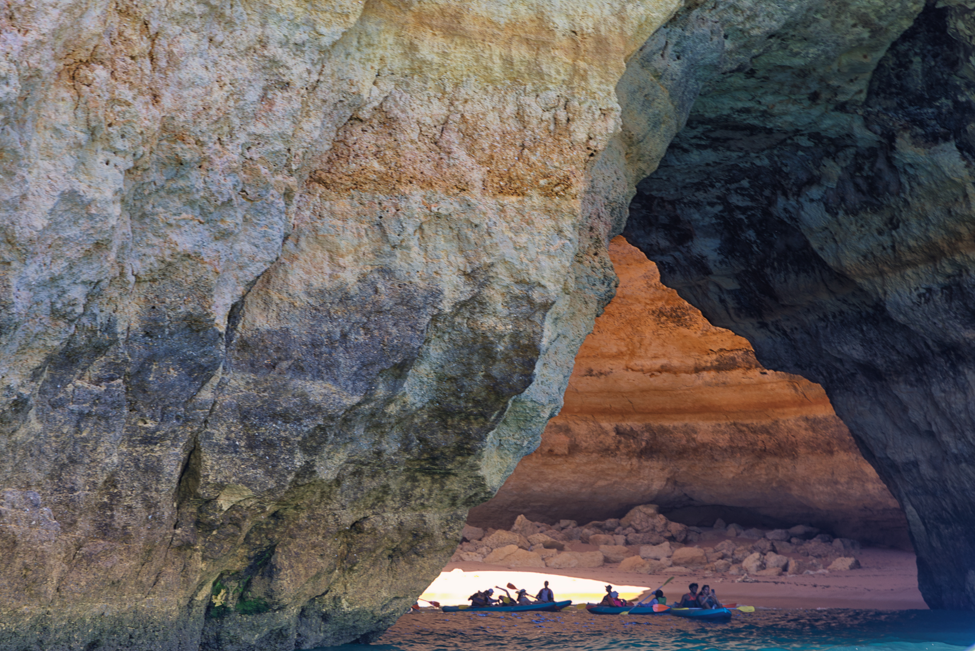 Benagil Höhle Algarve