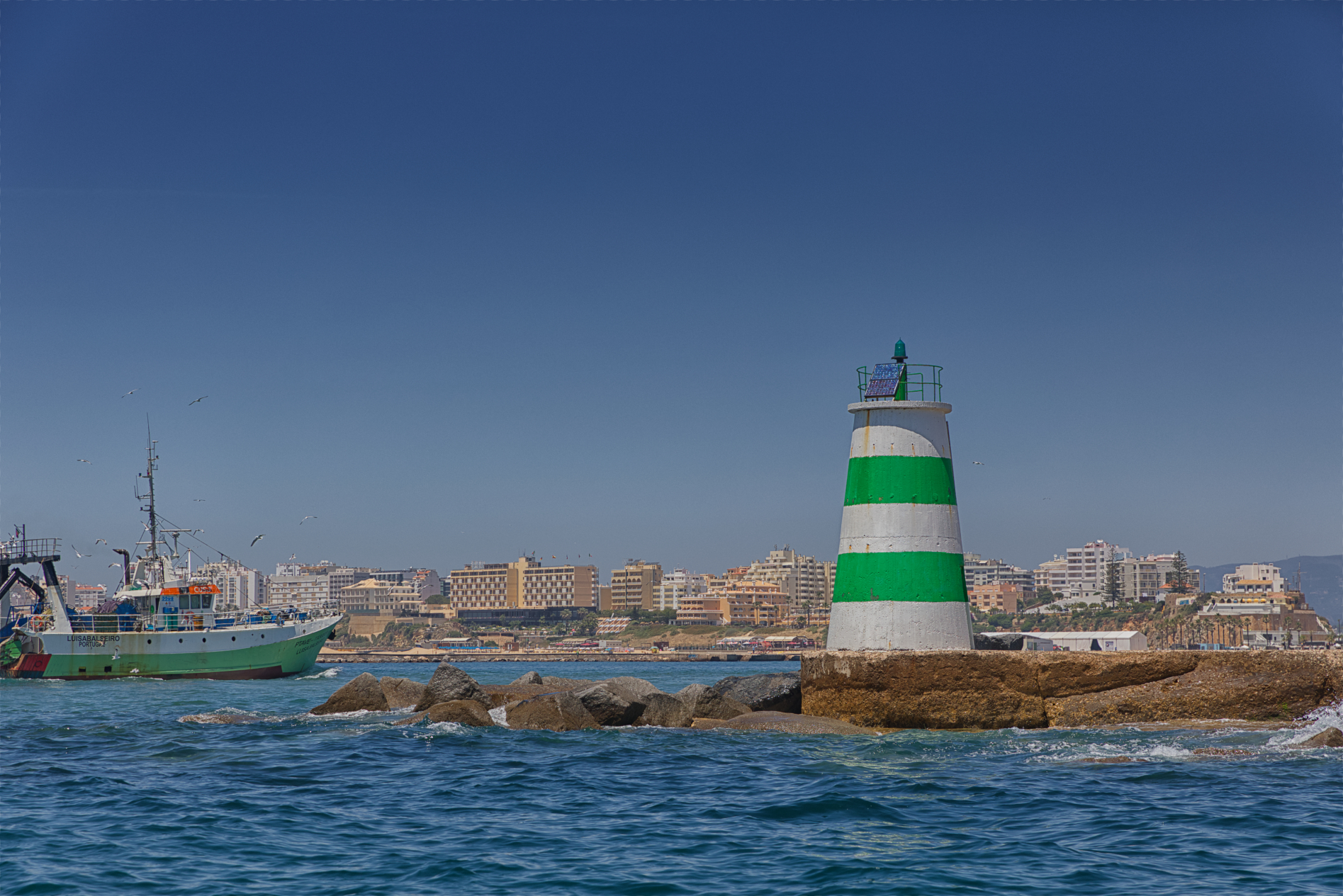 Wieder im Bann der Algarve
