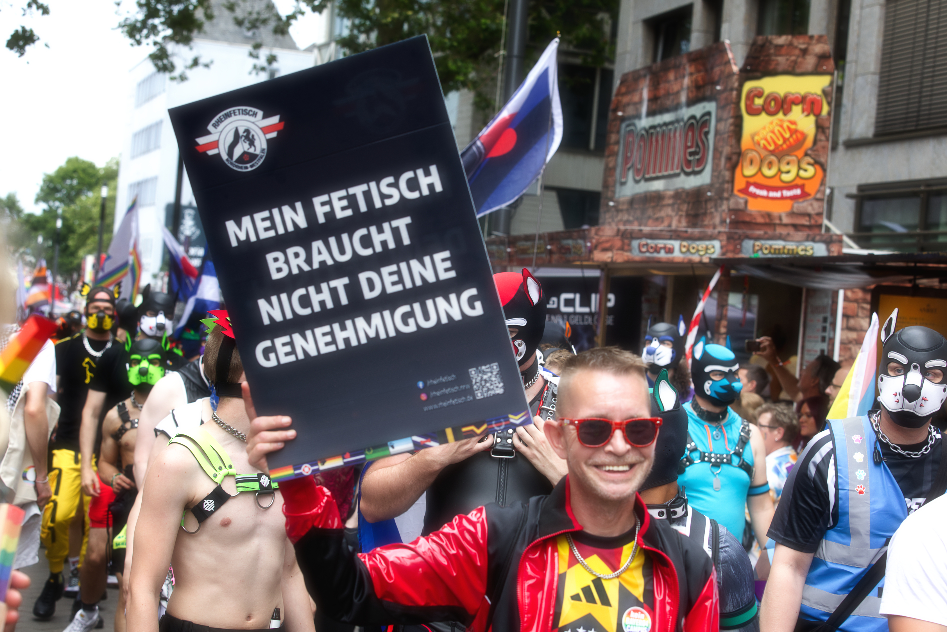 Happy Pride CSD Köln - Cologne 2026