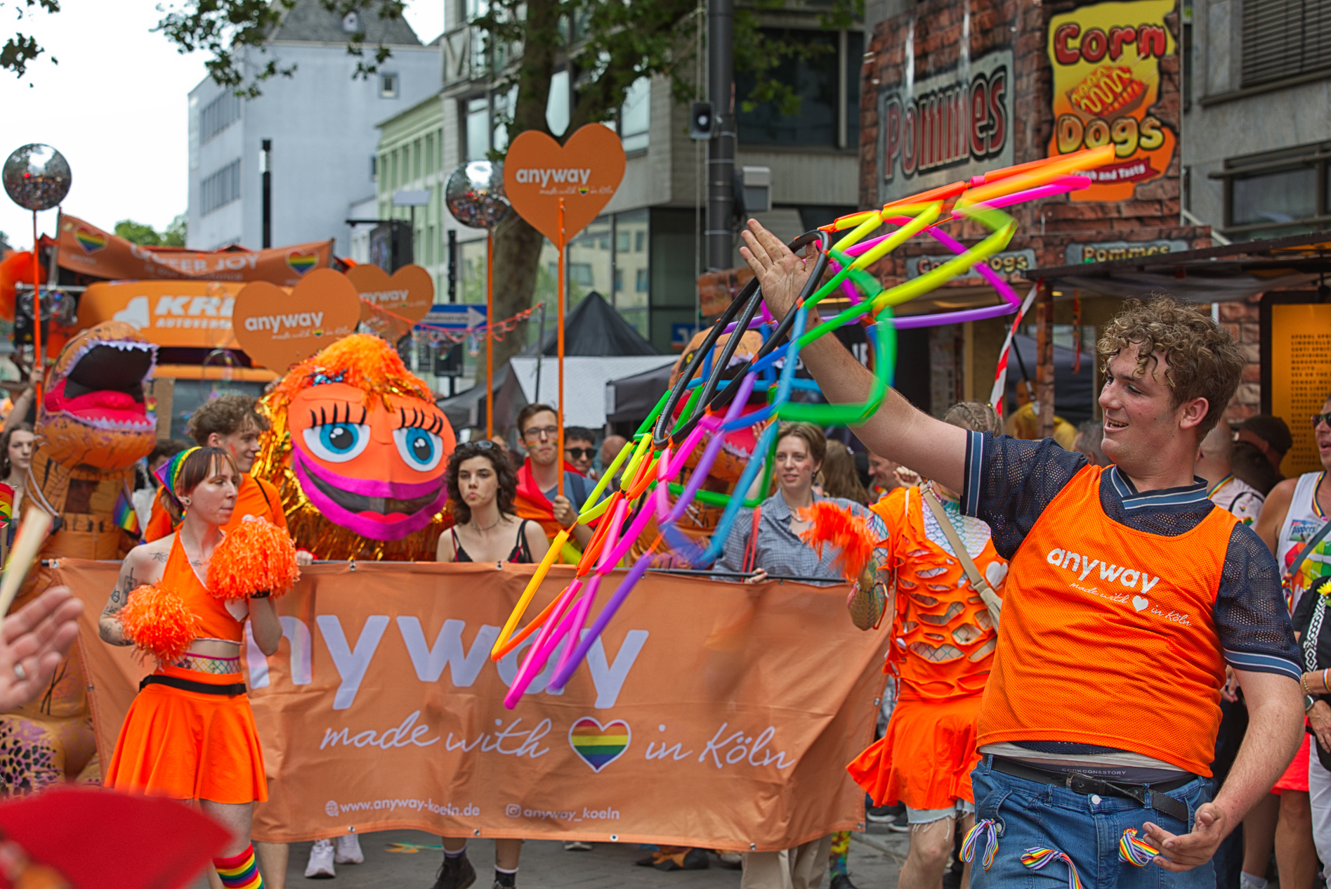 Happy Pride CSD Köln - Cologne 2026